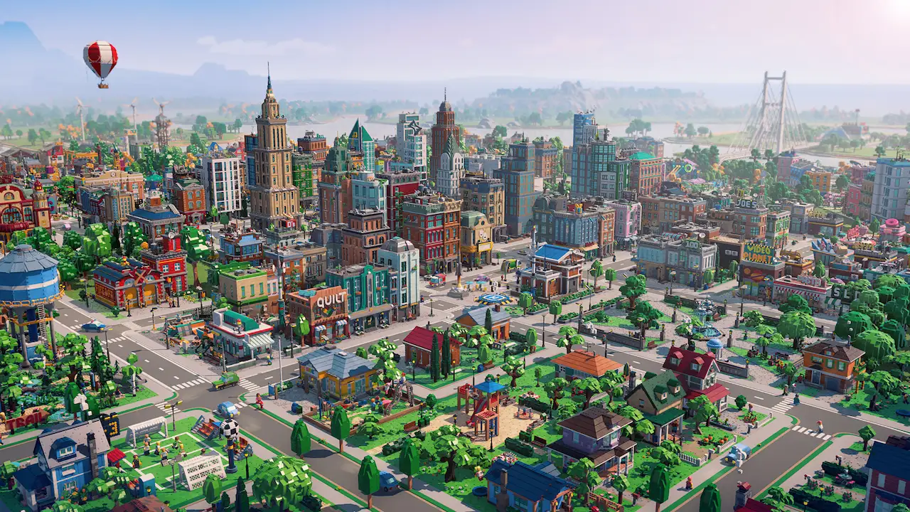 LEGO Skylines screenshot | Loot Level Chill LEGO Skylines