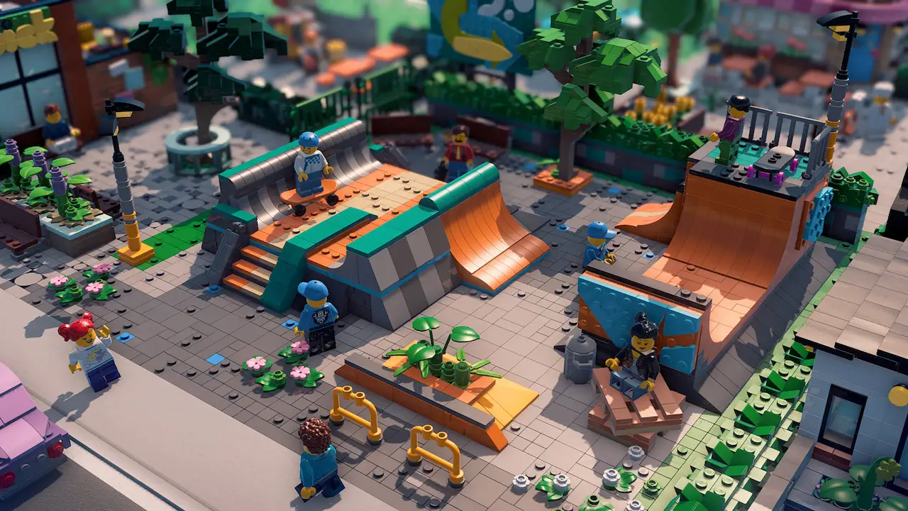 LEGO Skylines working | Loot Level Chill LEGO Skylines