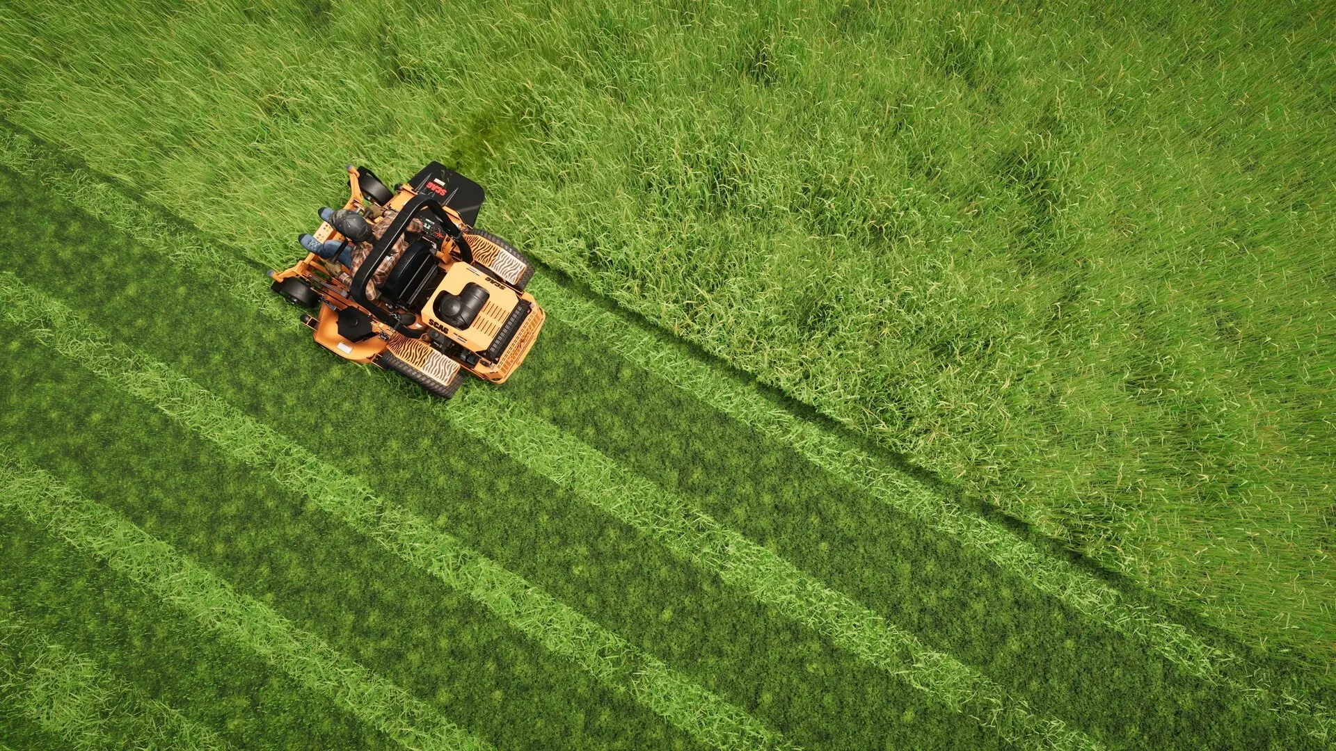 Lawn Mowing Simulator 2