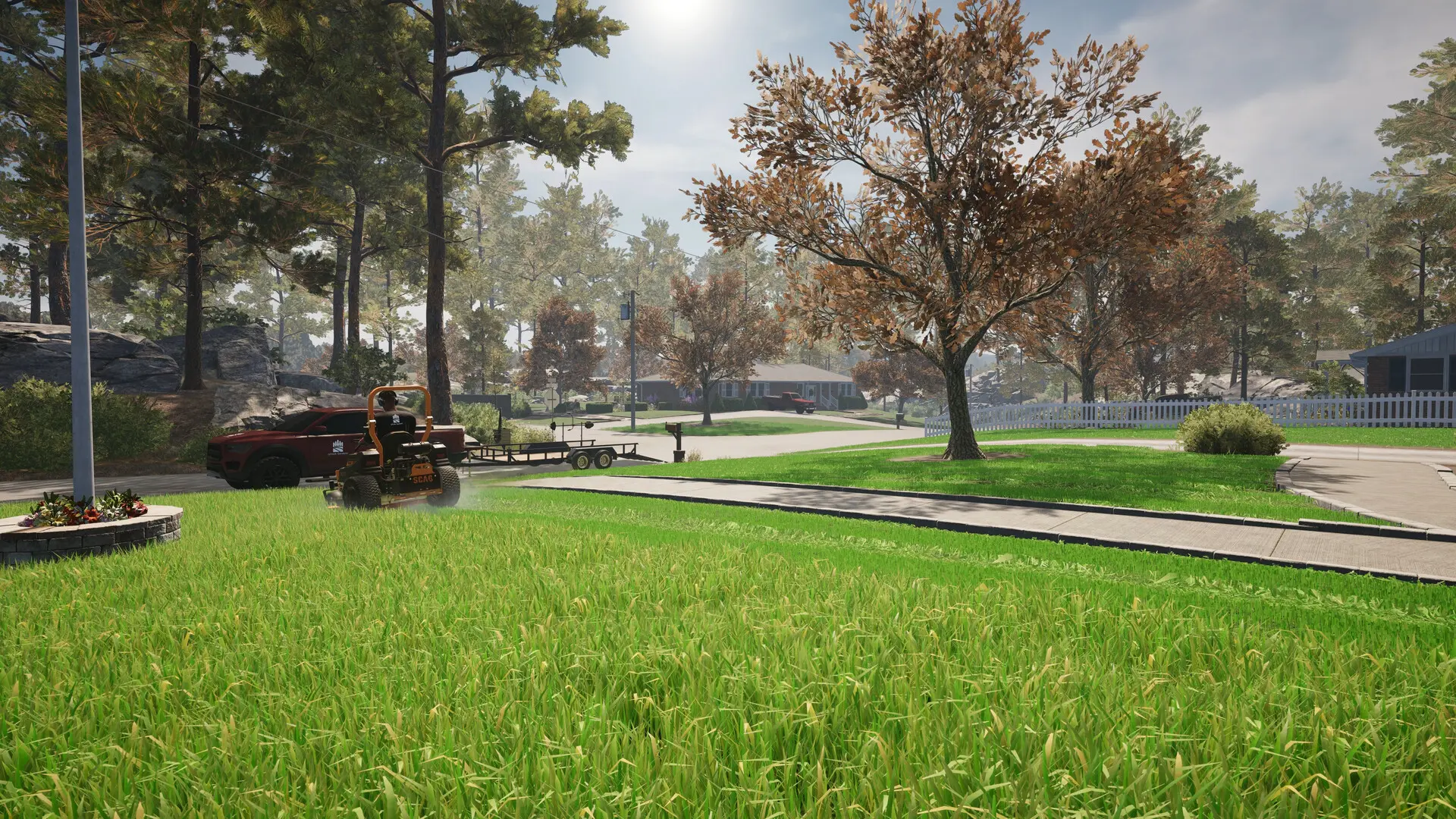 Lawn Mowing Simulator 2