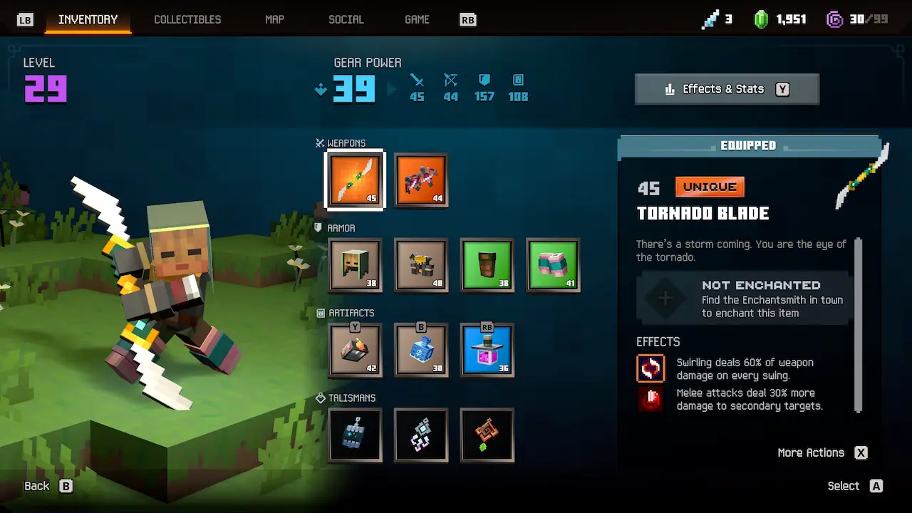 Minecraft Dungeons II