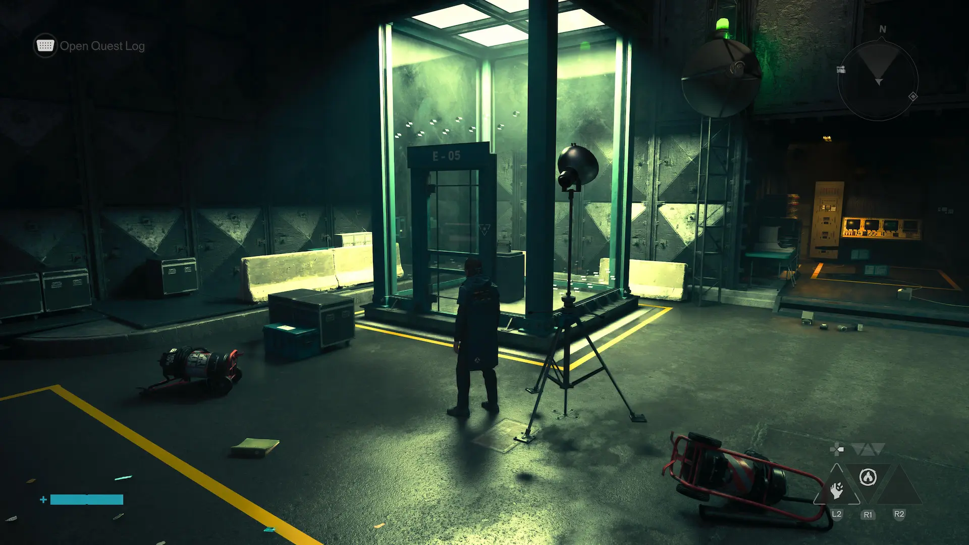 CONTROL Resonant guide: Panopticon Service Request