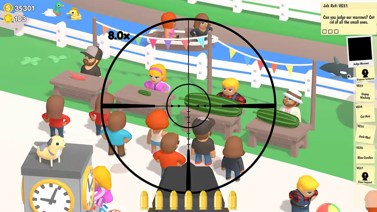 Sniper Dan 1 | Loot Level Chill Sniper Dan