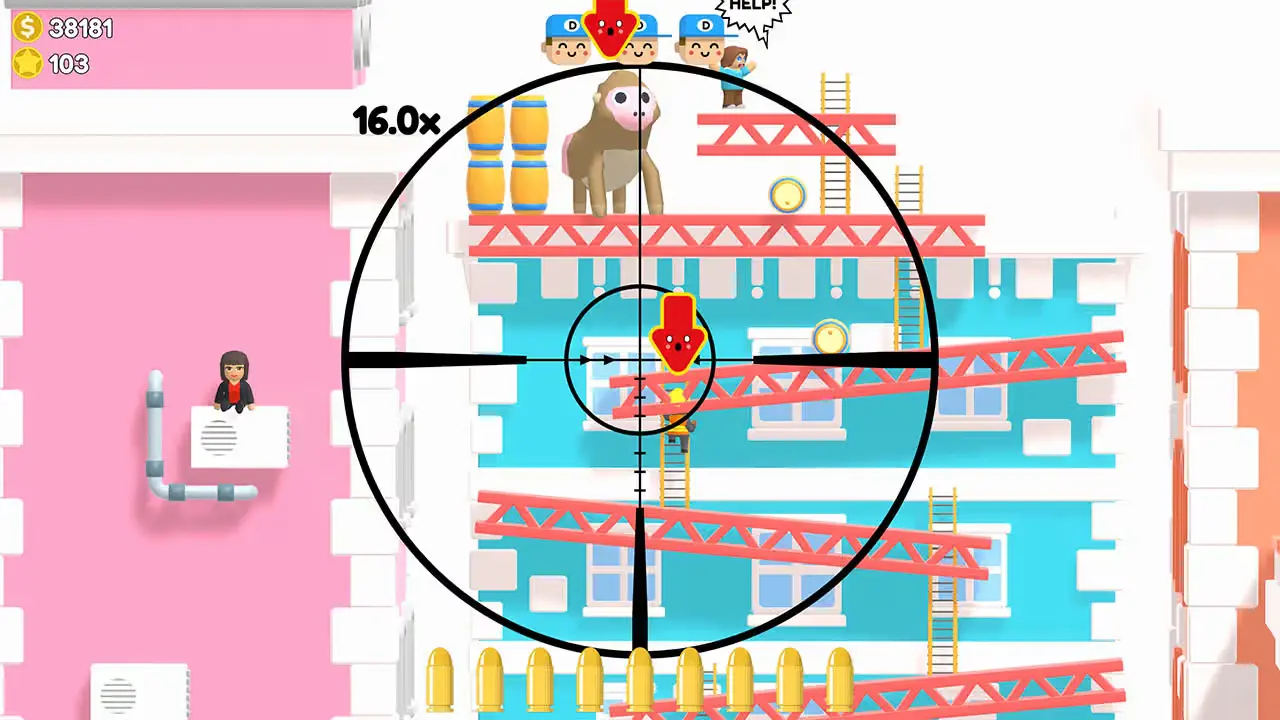 Sniper Dan 2 | Loot Level Chill Sniper Dan