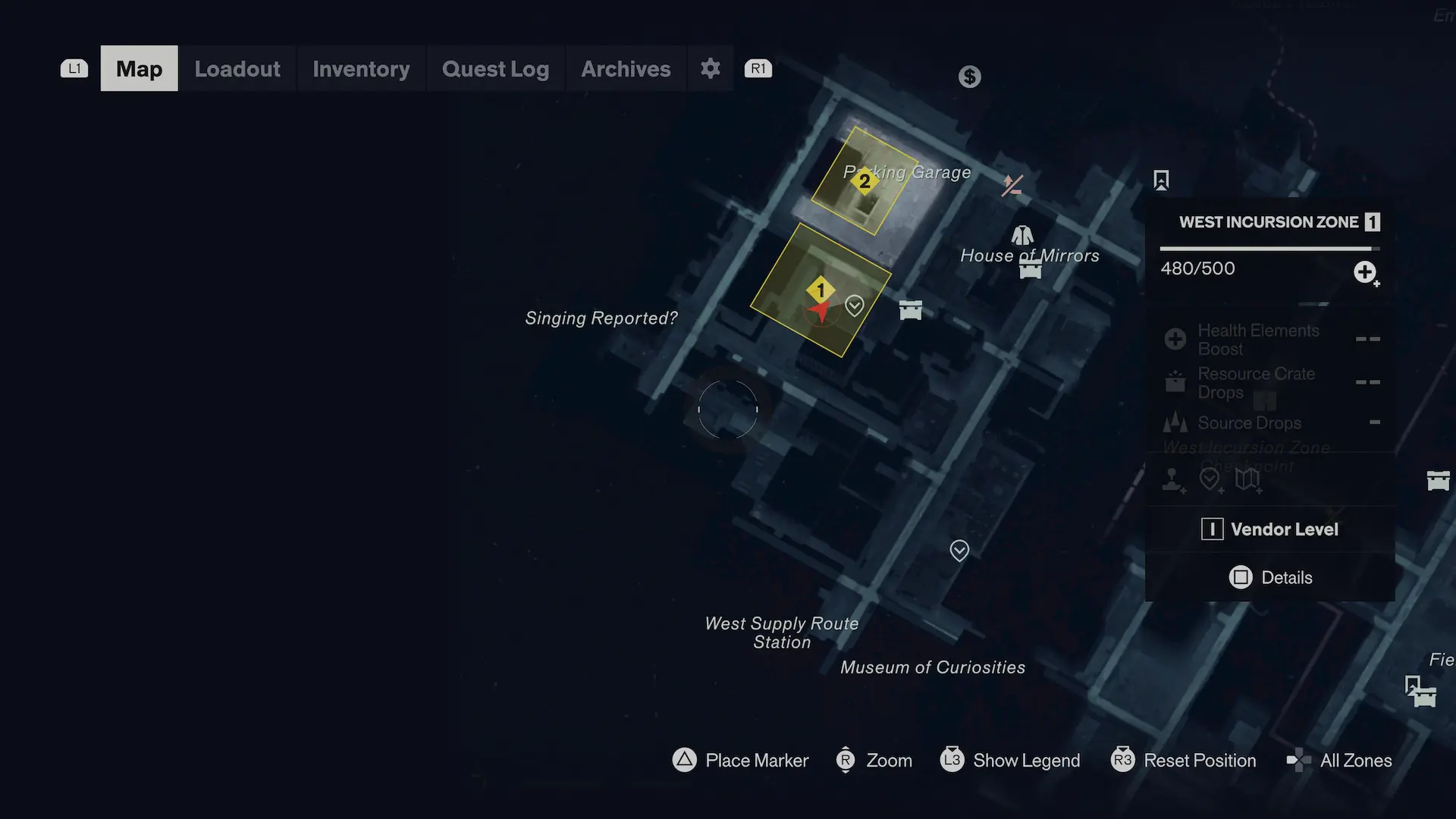 CONTROL Resonant guide: The Incursion Fault