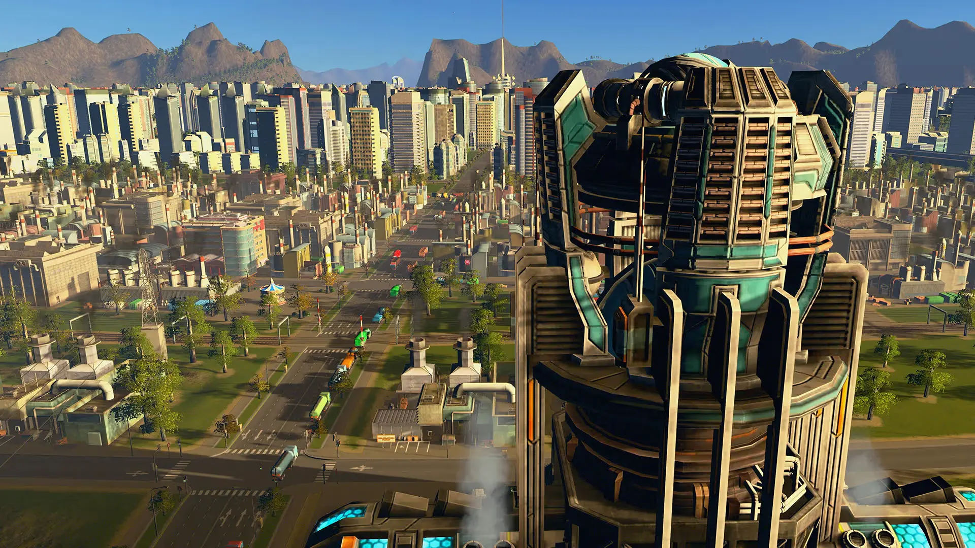 Cities Skylines 1 | Loot Level Chill Cities: Skylines - Expanded Edition Switch 2