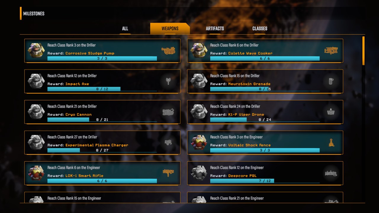 Deep Rock Galactic: Survivor