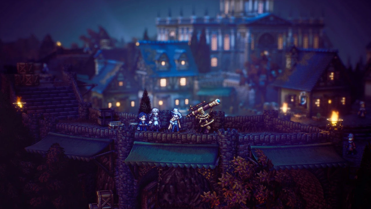Octopath Traveler 2 screenshot | Loot Level Chill Octopath Traveler
