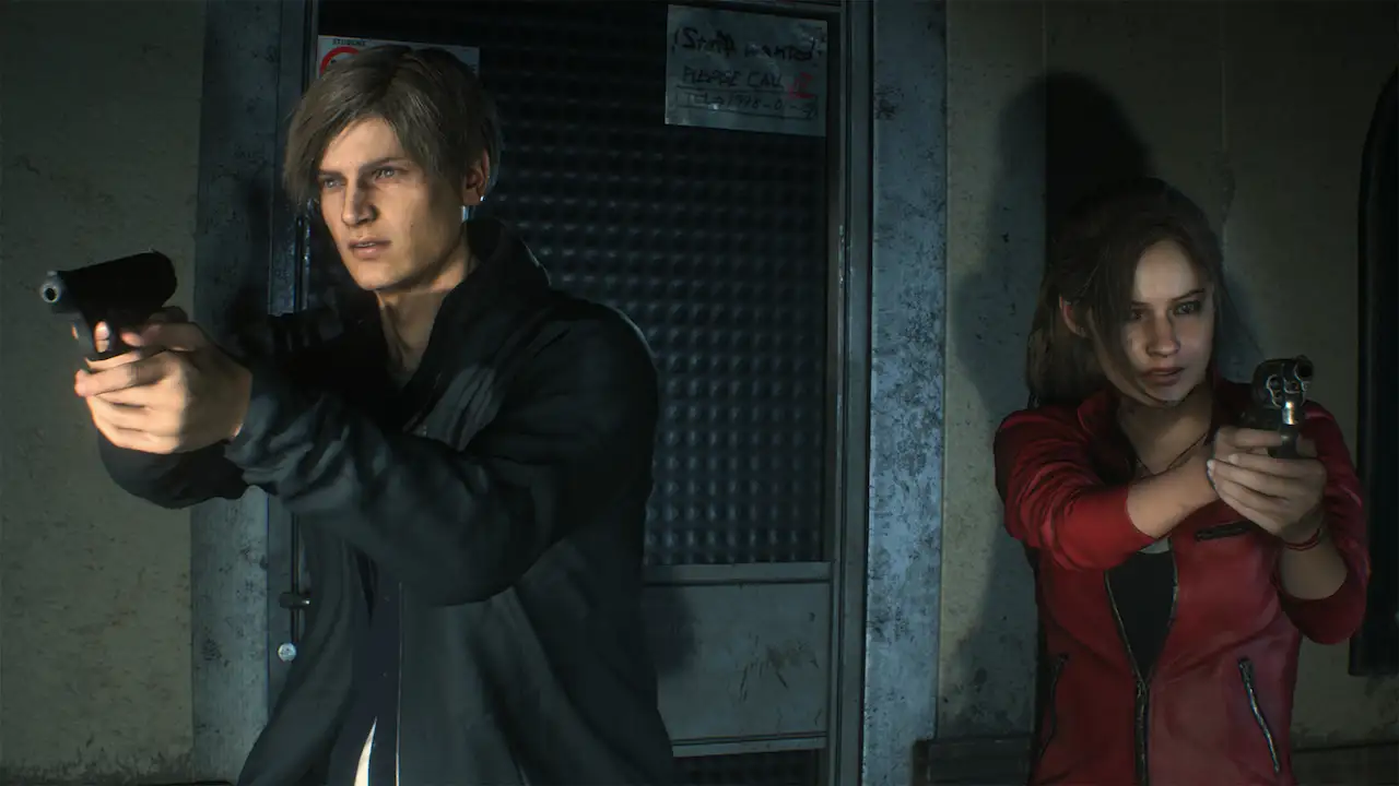 Resident Evil 2 Switch 2