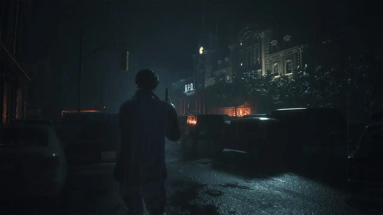 Resident Evil 2 Switch 2