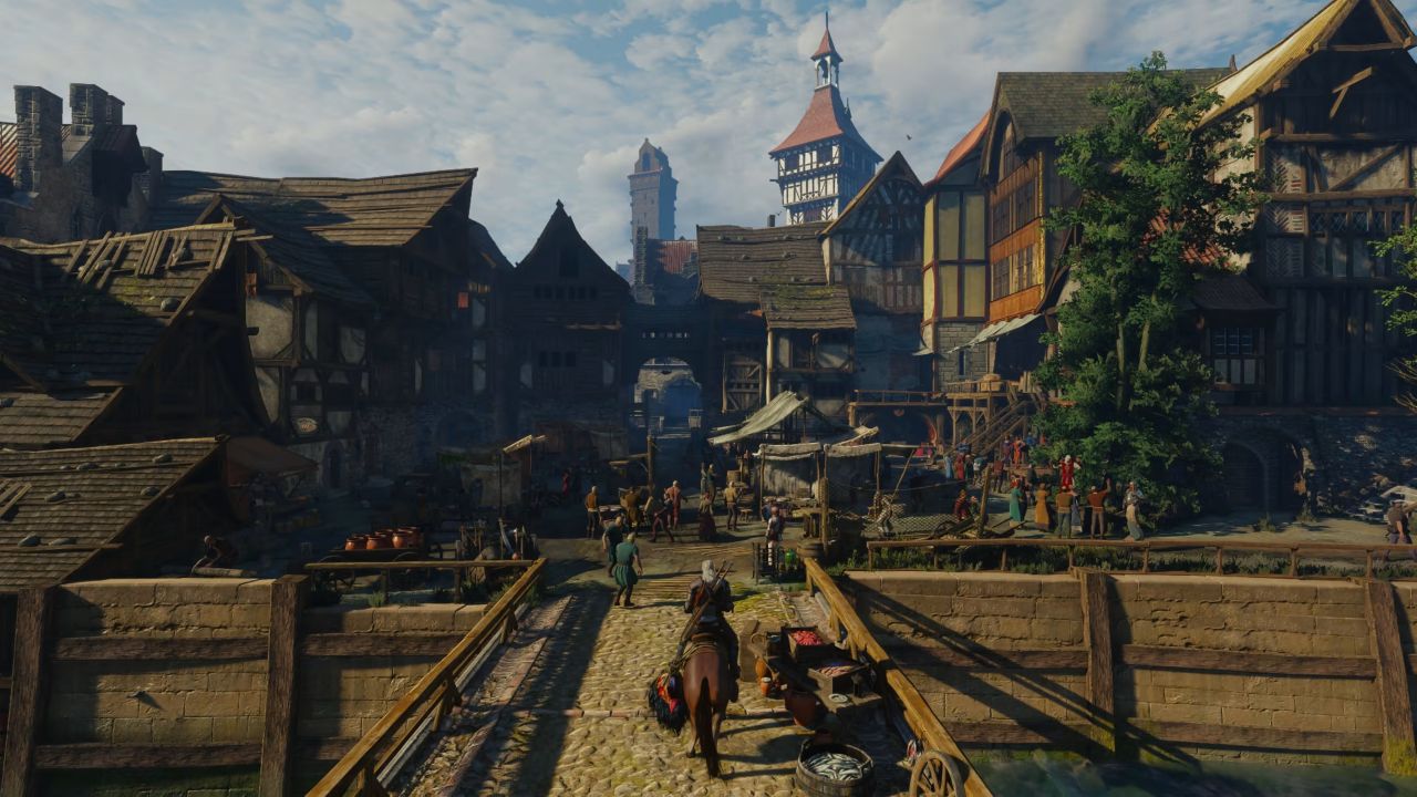 The Witcher 3: Wild Hunt Remastered